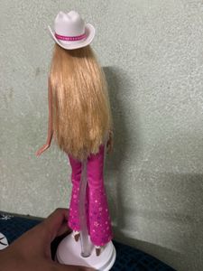 Y2K Cowgirl Rapunzel Barbie