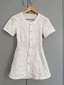 Super Cute Coquette Dress White🤍