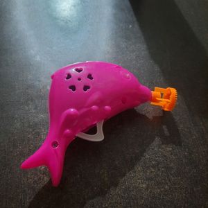 Fish Shaped Bubble Gun