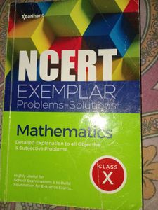 Class 10 Maths Ncert Exemplar Book