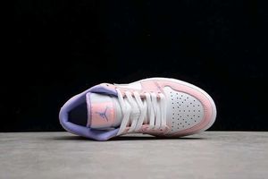 Air Jordan 1 Low Bleached Coral