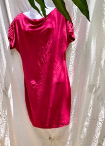 SEXIEST MAROON BODYCON