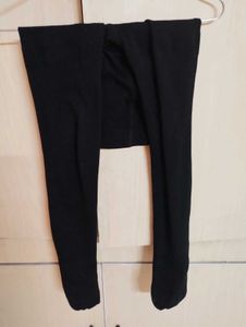 Thigh High Boots With Free Black Stockings