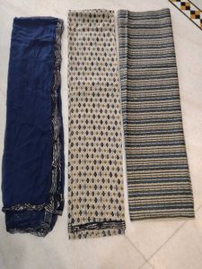 Unstitched Dress Material