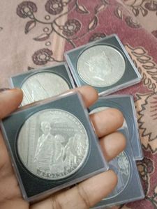 UK Silver Jubilee Crown Coin Collection