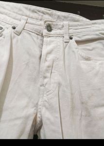 White Jeans