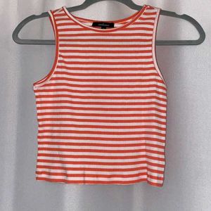 Striped Tank Top Preloved