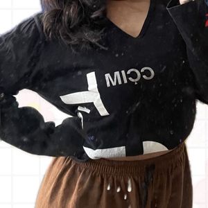 Black Graphic T-Shirt