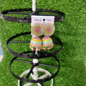 Jhumka Earrings Set