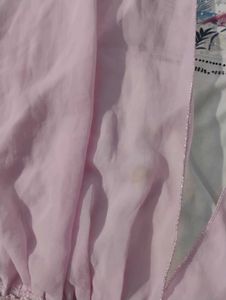 Cute Pink Flared Sleeve Top for (Bust- 32/34)