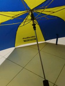🟩2 New Umbrella Yellow And Blue Colour