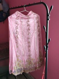 Pink Lehenga For Girls (Kids)
