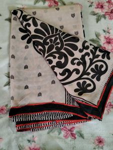 Elegant Printed Saree