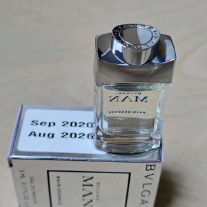 BVLGARI Man Rain Essence 5ml