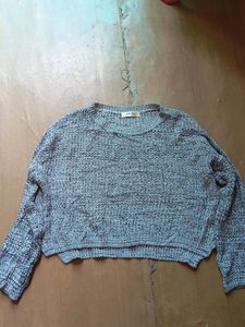Grey Sweater