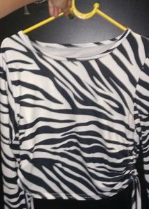 Crop Top With Drawstring