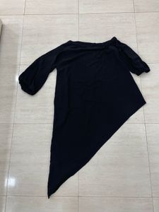 ✨Unleash Your Inner Diva:The Asymmetrical Onyx Dra