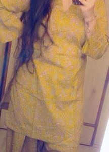 Kurta Set With Salwar