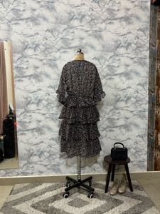 Frill Dress m To L