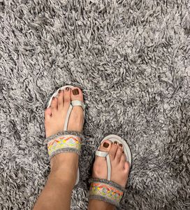 Boho-Chic Toe Ring Sandals