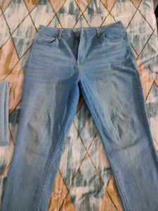 Light Wash Denim Jeans