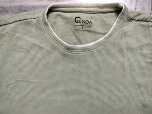 Genoa Olive Green Long Sleeve Tee