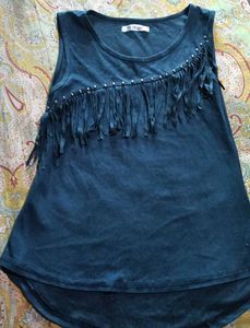 Fringe Tank Top