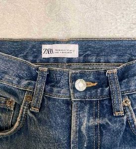 ZARA Straight Fit Denim