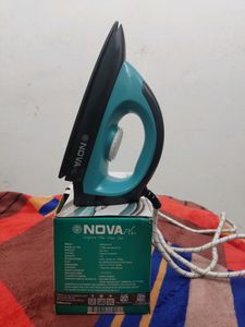 Nova NI 10 1100watt dry iron (grey and turquoise)