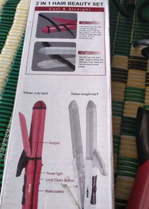 New NOVA 2-in-1 Hair Beauty Set