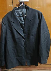 Classic Black Blazer