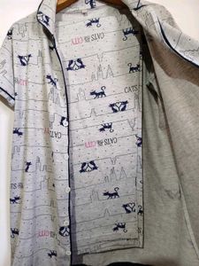 Cute Cats Pajama Set Large/ XL Size