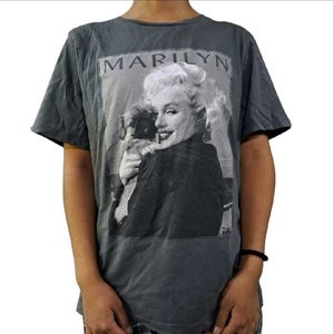 H&M Marilyn Monroe Graphic Tee