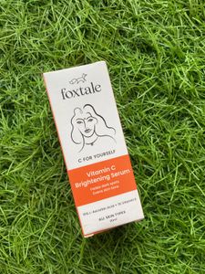 Foxtale Vitamin C Brightening Serum