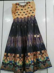 Elegant Printed grown
