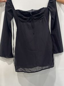 Black Mini Dress