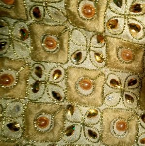 Embroidered Sari Blouse