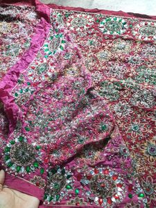 Full Sequence Work Double Shaded Saree💖