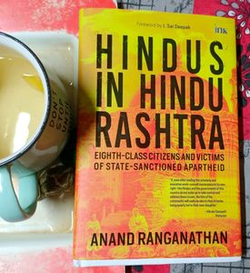 🆕 Hindus In Hindu Rastra Book By Anand Ranganatha