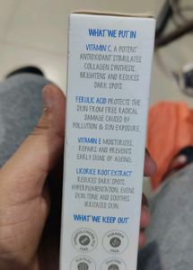 Natural Vitamin C Serum