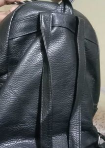 Black Travel Bag And Purse