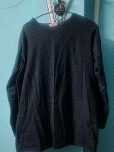 Black Long Sleeve Top
