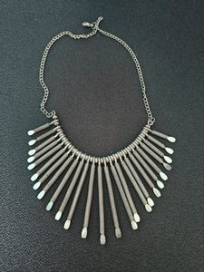 Artificial Silver Necklace