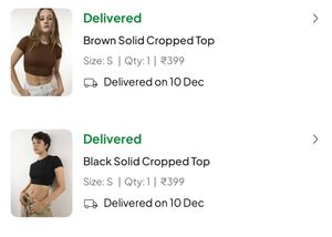 Black Ribbed T-Shirt