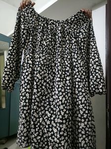 Tunic Top Floral Print