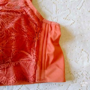 Front Button Stylish Bra
