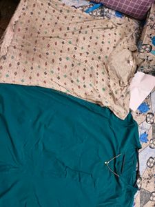 Combo Of 4 Daily Use Cotton Tops In Xl Size