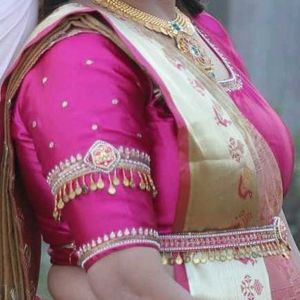 Elegant Pink blouse