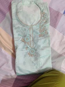 Embroidered Kurta Set