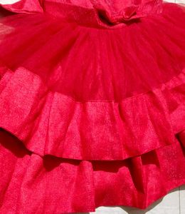 Red Party Dress